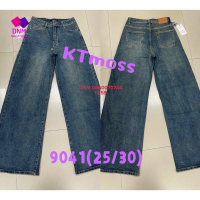 Kt moss Wide leg джинси іржавого кольору широкі 25-30 9041