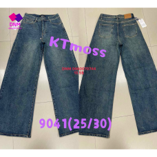 Kt moss Wide leg джинси іржавого кольору широкі 25-30 9041