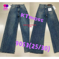 Kt moss Wide leg джинси іржавого кольору широкі 25-30 9053