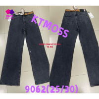 Kt moss Wide leg джинси сірого кольору широкі 25-30 9062