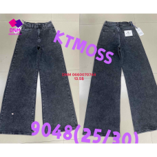 Kt moss Wide leg джинси сірого кольору широкі 25-30 9048