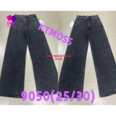 Kt moss Wide leg джинси сірого кольору широкі 25-30 9050