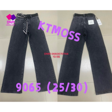 Kt moss Wide leg джинси сірого кольору широкі 25-30 9065
