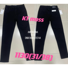 Kt moss Американка скіні джинси чорного кольору Skinny 31-38 1130