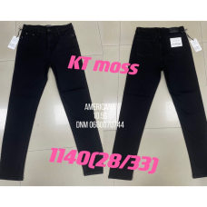 Kt moss Американка скіні джинси чорного кольору Skinny 28-33 1140