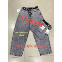 Kt moss Баггі джинси сірого кольору Baggy 30-36 811