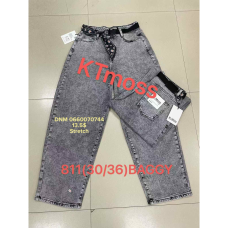 Kt moss Баггі джинси сірого кольору Baggy 30-36 811