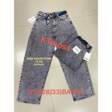 Kt moss Баггі джинси сірого кольору Baggy 28-33 810