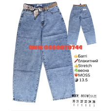Kt moss Баггі джинси блакитного кольору Baggy 30-36 807