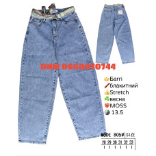 Kt moss Баггі джинси блакитного кольору Baggy 28-33 805