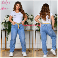 Lady N  Мом джинси блакитного кольору Mom fit 30-36 155-1
