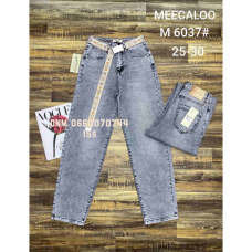 Meecaloo Мом релакс сірого кольору стрейч весна 25-30 6037