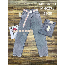Meecaloo Мом релакс сірого кольору стрейч весна 25-30 6027