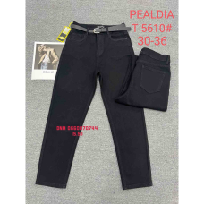 PDA Pealdia  Мом джинси чорного кольору Mom fit 30-36 5610
