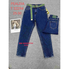 PDA Pealdia  Мом джинси синього кольору Mom fit 25-30 5229