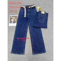 PDA Pealdia  Wide leg джинси синього кольору широкі 28-33 5315-2