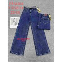 PDA Pealdia  Wide leg джинси синього кольору широкі 25-30 5228-2
