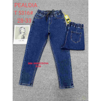 PDA Pealdia  Мом джинси синього кольору Mom fit 28-33 5816