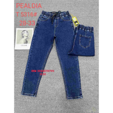 PDA Pealdia  Мом джинси синього кольору Mom fit 28-33 5816