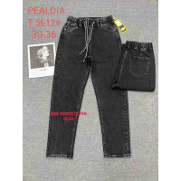 PDA Pealdia  Мом джинси сірого кольору Mom fit 30-36 5612