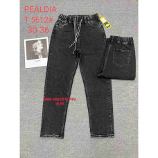 PDA Pealdia  Мом джинси сірого кольору Mom fit 30-36 5612