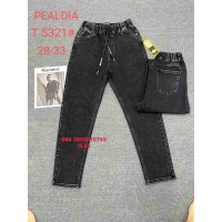 PDA Pealdia  Мом джинси сірого кольору Mom fit 28-33 5321