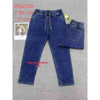PDA Pealdia  Мом джинси синього кольору Mom fit 31-38 5810