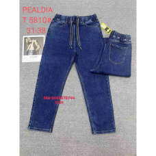 PDA Pealdia  Мом джинси синього кольору Mom fit 31-38 5810