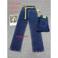 PDA Pealdia  Wide leg джинси синього кольору широкі 25-30 5241
