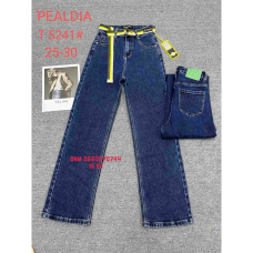 PDA Pealdia  Wide leg джинси синього кольору широкі 25-30 5241