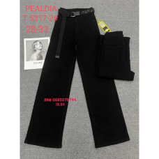 PDA Pealdia  Wide leg джинси чорного кольору широкі 28-33 5317-2