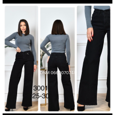 Q8 denim Палаццо джинси чорного кольору Palazzo 25-30 3001-1