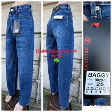 Relucky  Баггі джинси синього кольору Baggy 25-30 820-1
