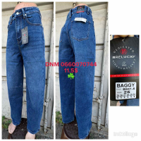 Relucky  Баггі джинси синього кольору Baggy 25-30 841-5