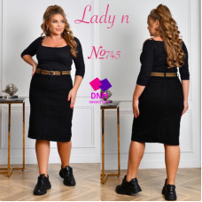 Lady N  Спідниця джинсова чорного кольору 31-38 745