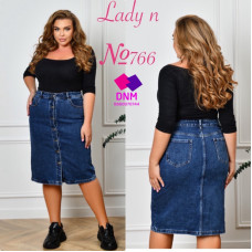 Lady N  Спідниця джинсова синього кольору 31-38 767